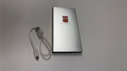 Powerbank i silver 8000mAh