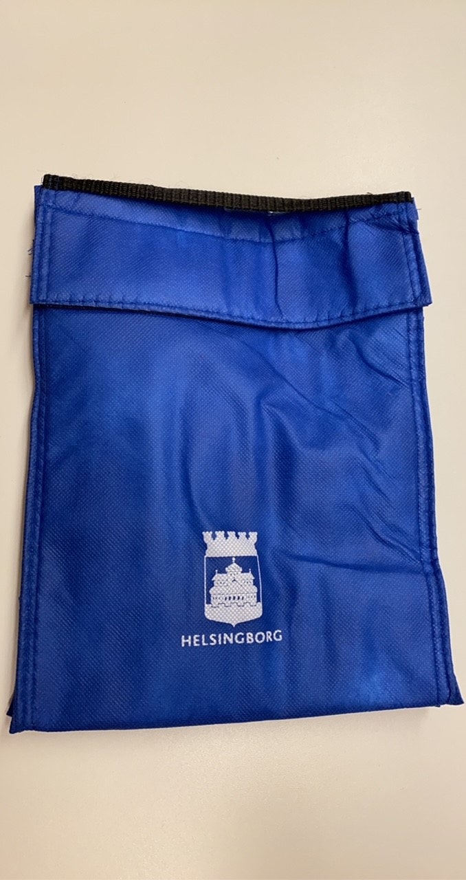 Kylväska med stadsvapen