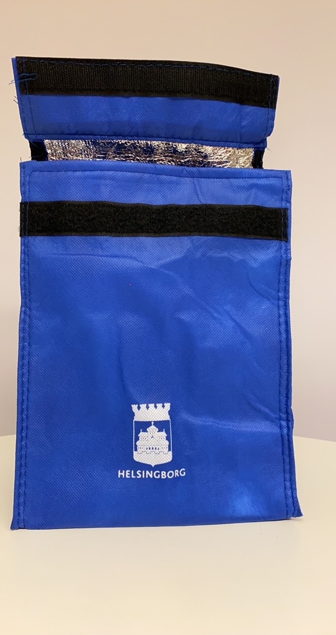 Kylväska med stadsvapen