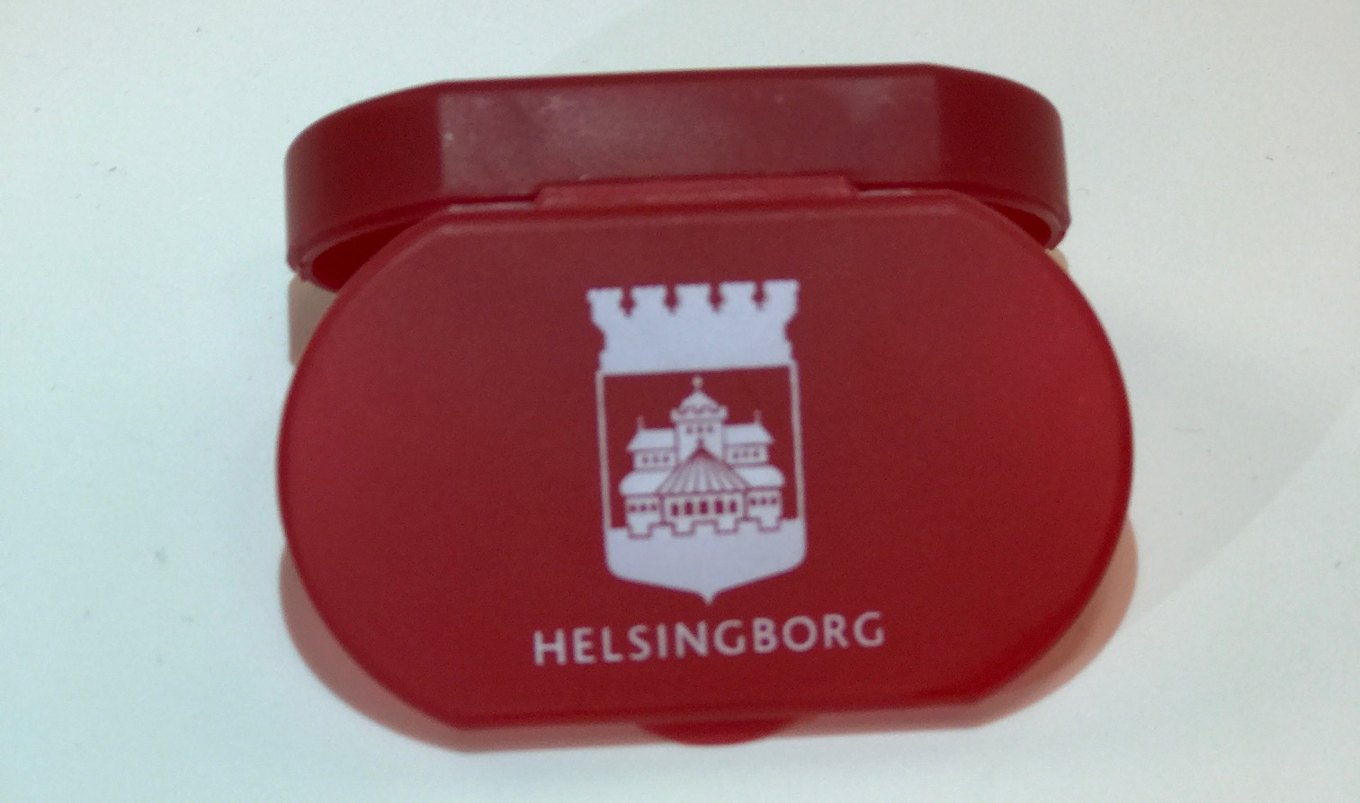 Pillerburk med 3 fack