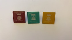 Pins Vinröd