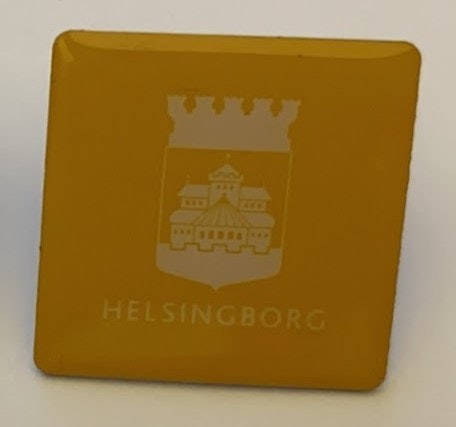 Pins Gul