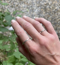 HAMRAD MINIMALISTISK RING
