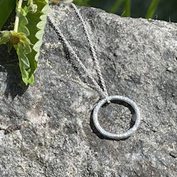 HALSBAND HAMRAD RING MINI