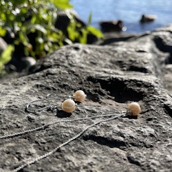 HALSBAND MED SÖTVATTENPÄRLA