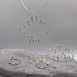 HALSBAND  MOLN STOR