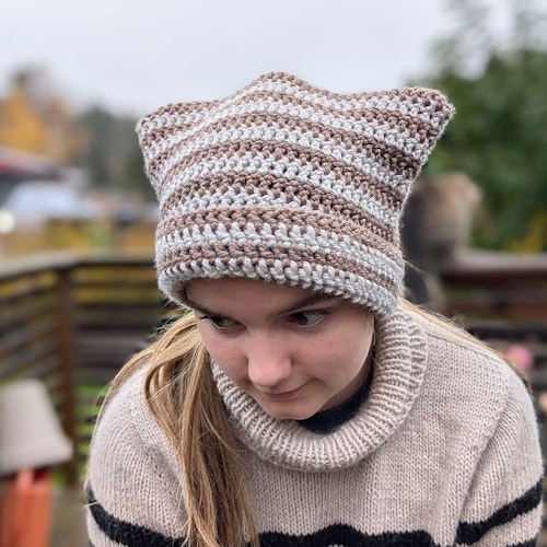 Katte lue stripete - kanel