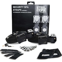 SteelCore Spa Security Straps