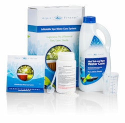 AquaFinesse for oppblåsbare bad