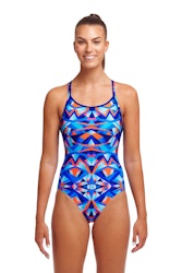 Funkita Baddräkt Mad Mirror Diamond Back