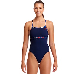 Funkita Baddräkt Old Spice Single Strength