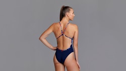 Funkita Baddräkt Old Spice Single Strength
