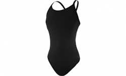 Funkita Baddräkt Still Black Diamond Back