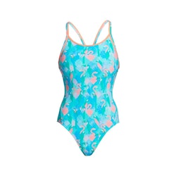 Funkita Baddräkt Pastel Paradise Diamond Back