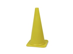 Markeringskon Gul 37 cm