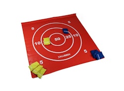 Poängmatta & 3 i Rad + 8 Ärtpåsar
