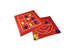 Poängmatta & 3 i Rad + 8 Ärtpåsar