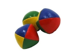 Jongleringsbollar 3-Pack
