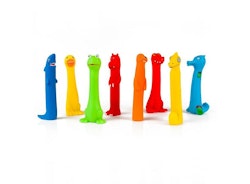 Dykpinnar Zoo | 8-pack
