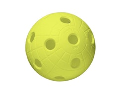 Innebandyboll Neongul