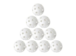 Innebandyboll Crater 10-pack | VM-bollen