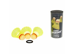Speedmintonboll Speeder Night | 3-pack