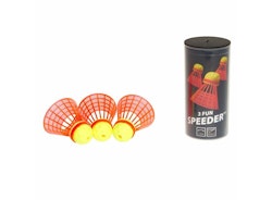 Speedmintonboll Speeder FUN | 3-pack