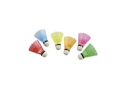 Badmintonbollar i olika färger | 6-pack