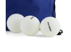 Bordtennisbollar i påse Vit | 144-pack
