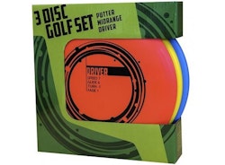 Disc Golf Basic Set | 3-pack