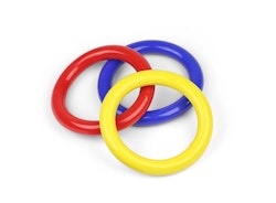 Dykring Flera Färger | 3-pack