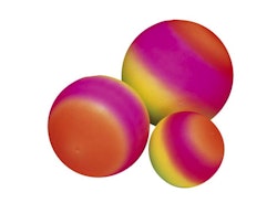 Regnbågsboll 21cm