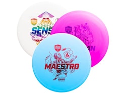 Disc Golf Starter Set Discmania | 3-pack