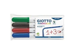 Whiteboardpennor | 4-pack