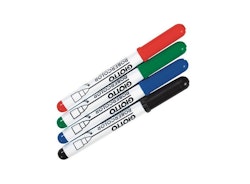 Whiteboardpennor | 4-pack