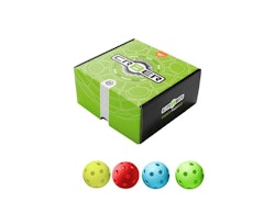 Innebandyboll Crater 4-pack | VM-bollen