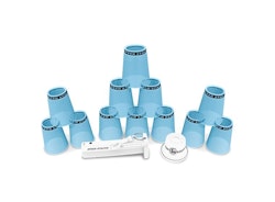 Pro Series PS2X Set Blue Ice | 12 koppar  Hållare
