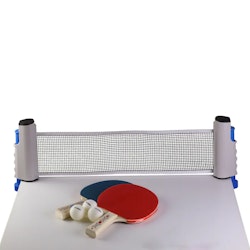 Pingisnät och Racket | Portabelt | Utdragbart