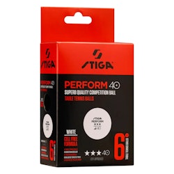 Bordtennisboll Stiga Perform | 6-pack