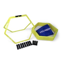 Koordinationsringar Hexagon | 12st