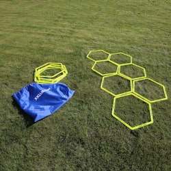 Koordinationsringar Hexagon | 12st