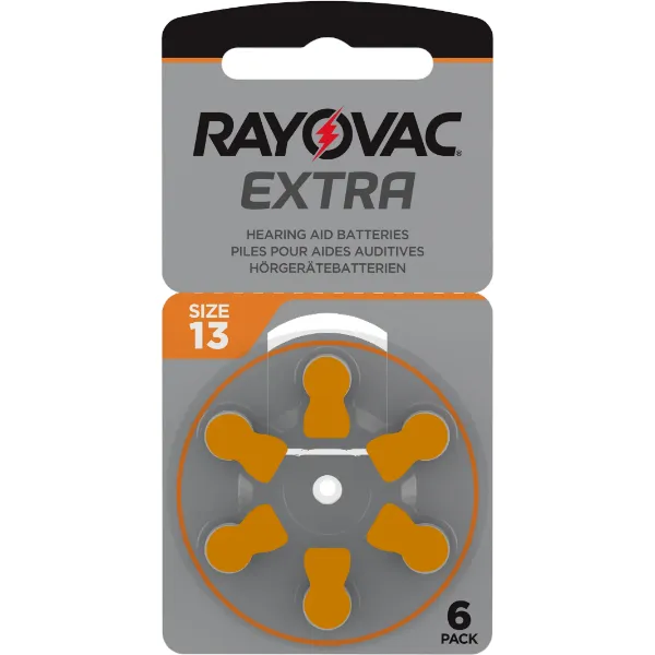 Rayovac Extra 13 Orange