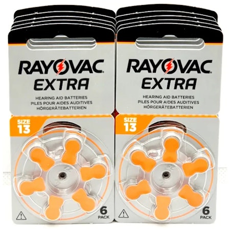 Rayovac Extra 13 Orange 10-pack