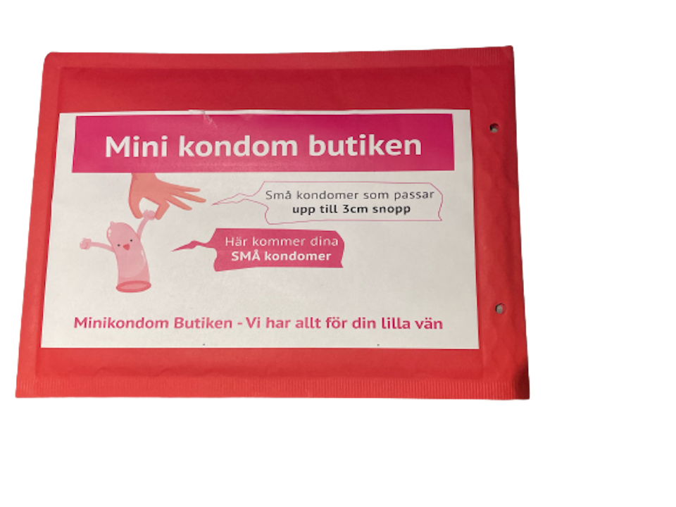 Mini Kondomer - Skoja