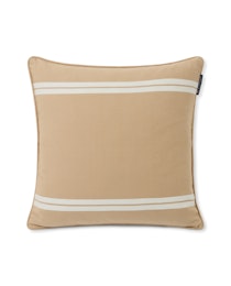 Lexington Pillowcase Side Striped Beige/White