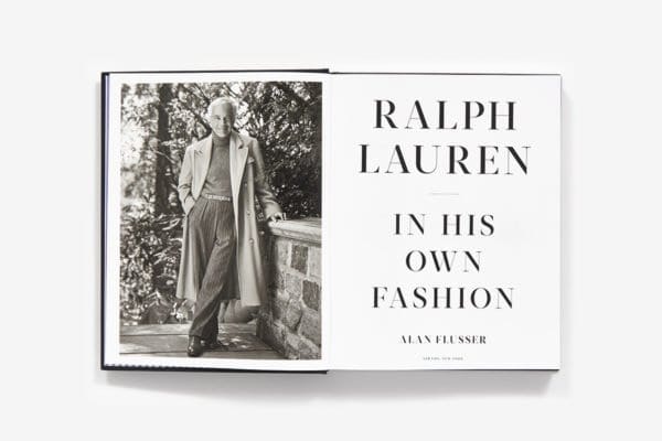 Coffee Table Book Ralph Lauren In his own fashion - Huset Brevé