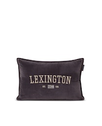 Lexington Pillow Logo Message Velvet kompl.