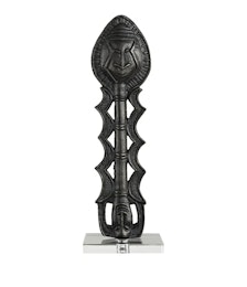 Artwood YORUBA Statue Antique Bronze