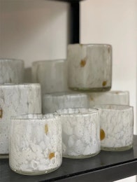 NXT Ljuslykta Nordic White L 14,5x18