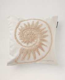 Lexington Rug Shell Pillow Cover White/LtBeige